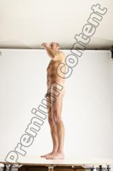 Standing reference poses of Peter